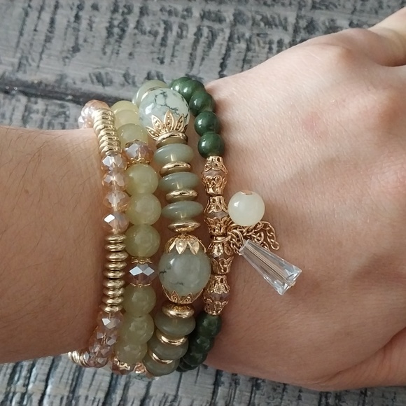 Fashionable  Bohemian Beaded Brace Kit. - Picture 3 of 6